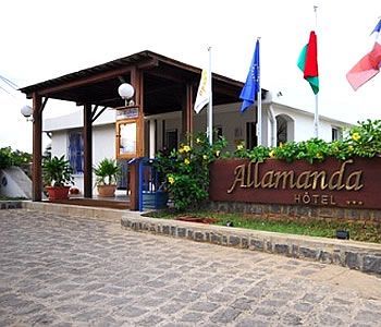 Allamanda Hotel Antsiranana Exterior foto